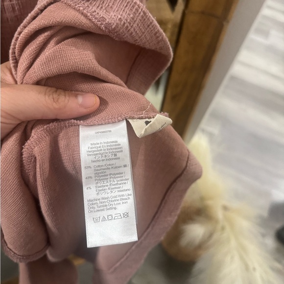 Madewell Cross-Front Flutter-Sleeve Mini Dress - Picture 5 of 5